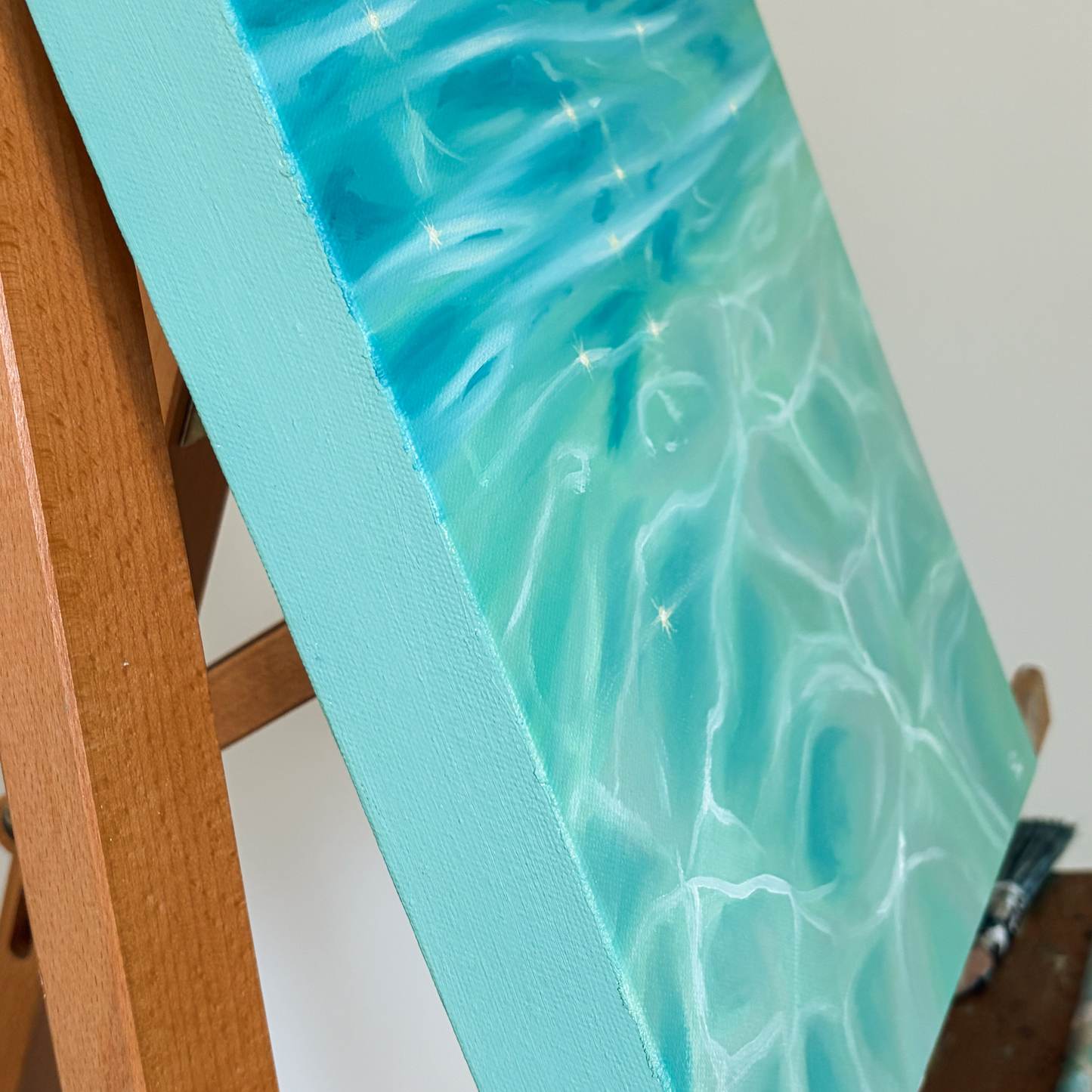 "Finding Clarity" Original Oil Painting