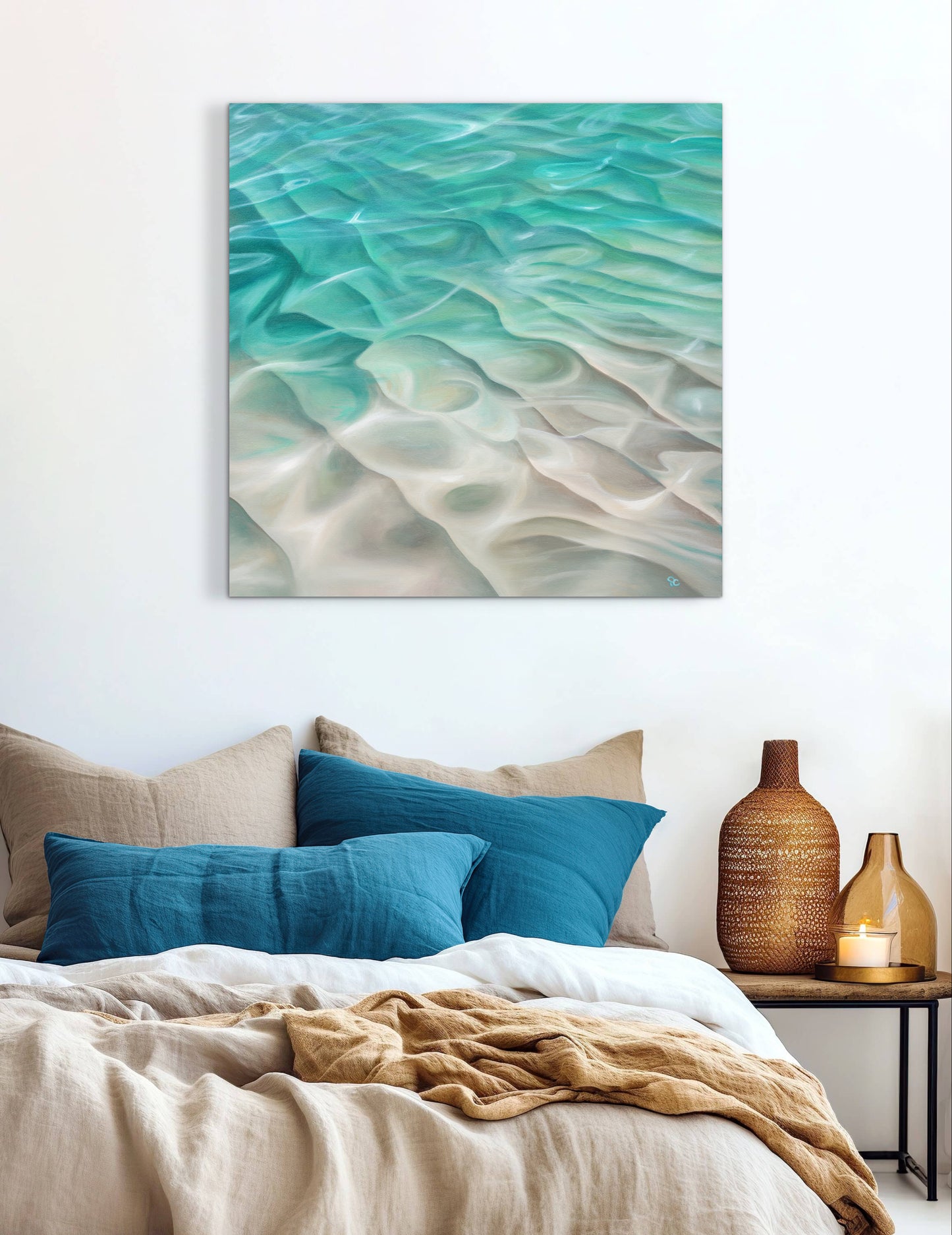 "Drift into Calm" Canvas Print
