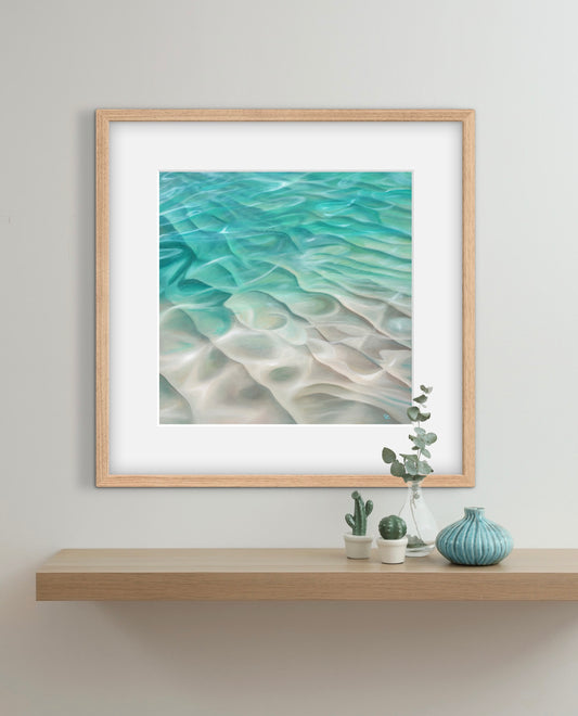 "Drift into Calm" Matted Print