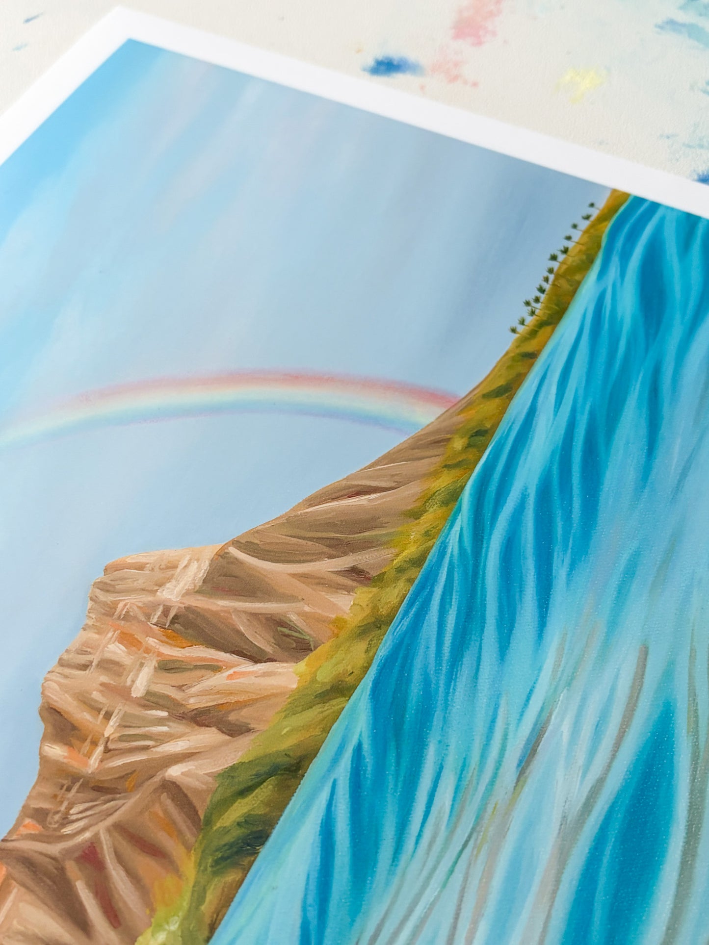 "Live Aloha" 10"x13" sample satin paper print (Copy)