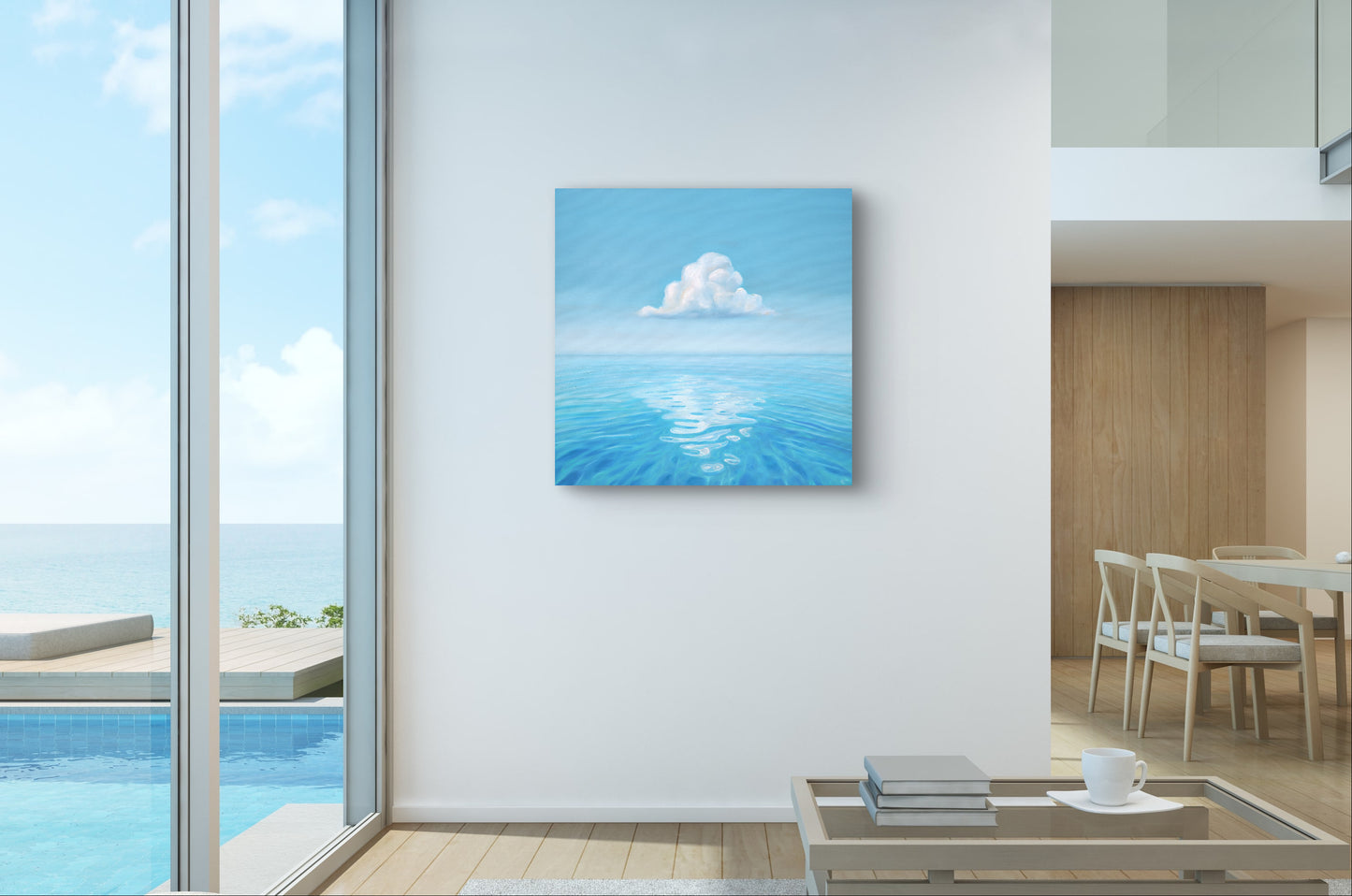 "Sea to Sky" Original Oil Painting