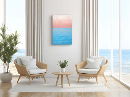 "Morning Drift" Original Oil Painting