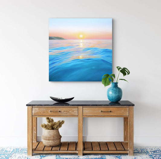 "Dancing with Dawn" Original Oil Painting