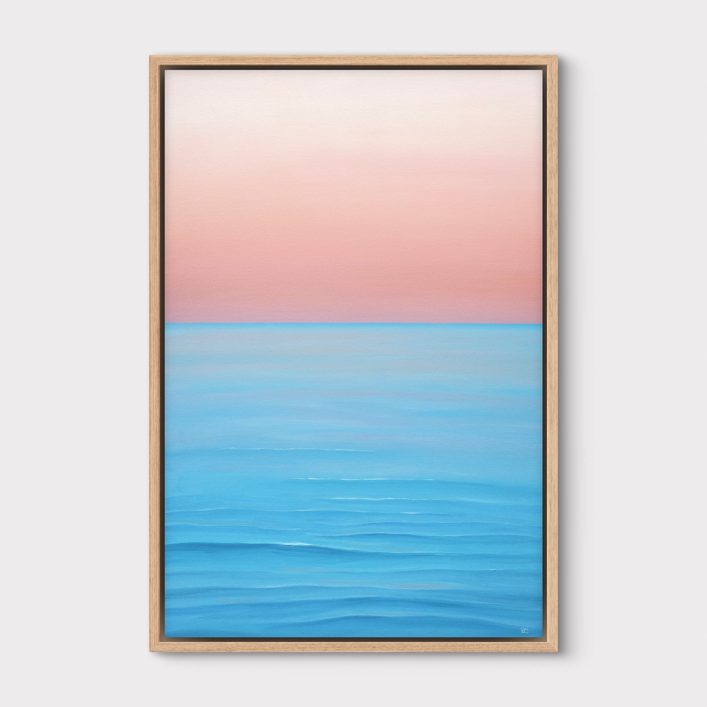 "Morning Drift" Canvas Print