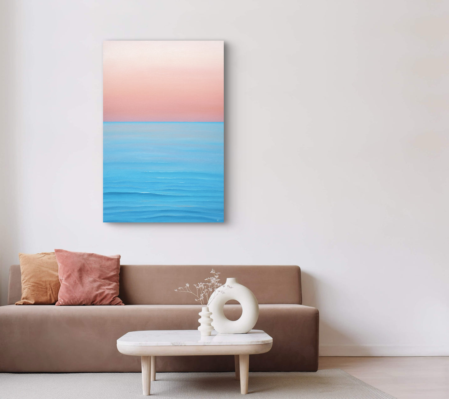 "Morning Drift" Canvas Print