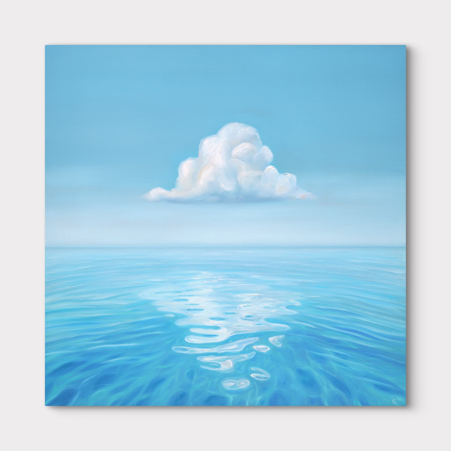 "Sea to Sky" Original Oil Painting