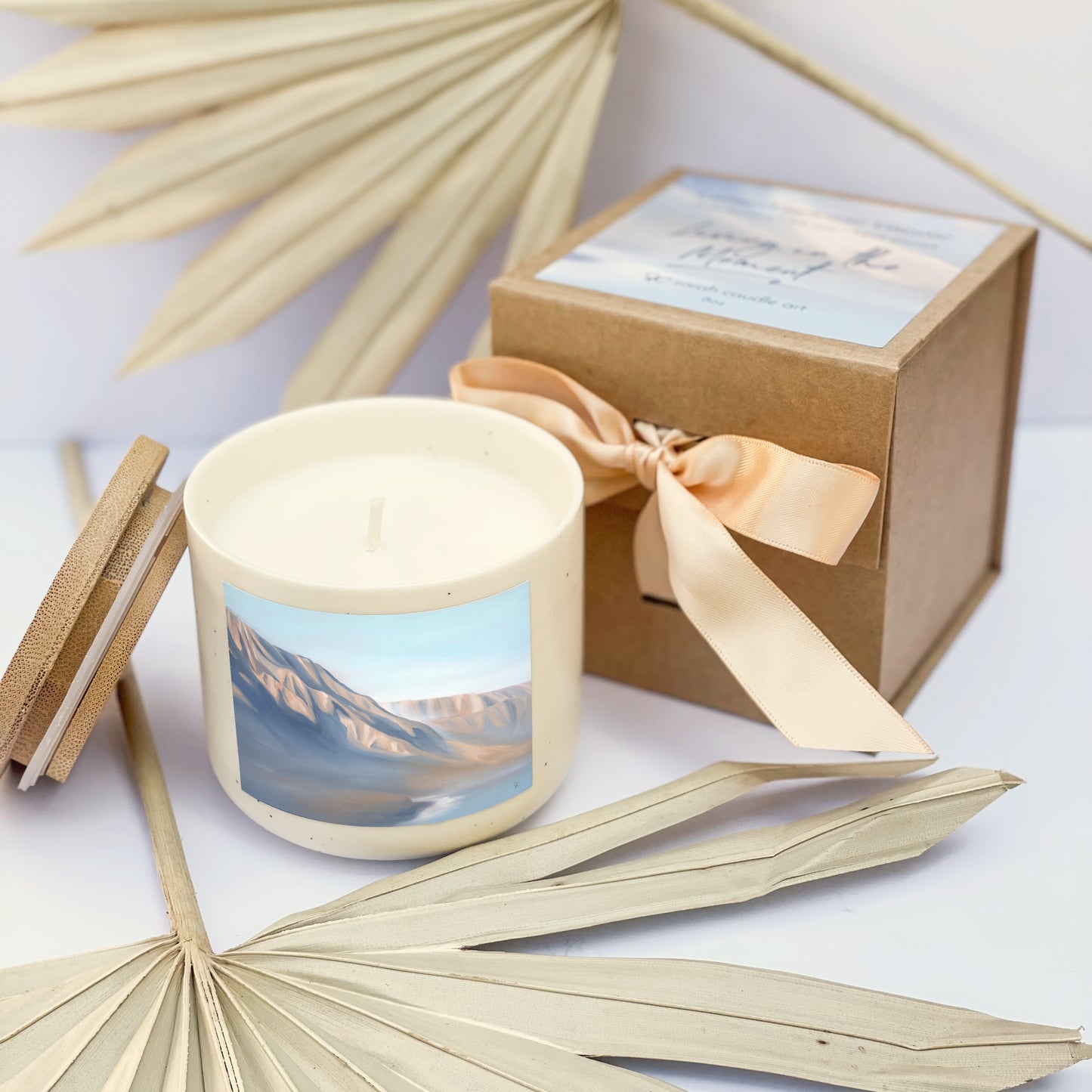 Limited Release Soy Candle: Living in the Moment