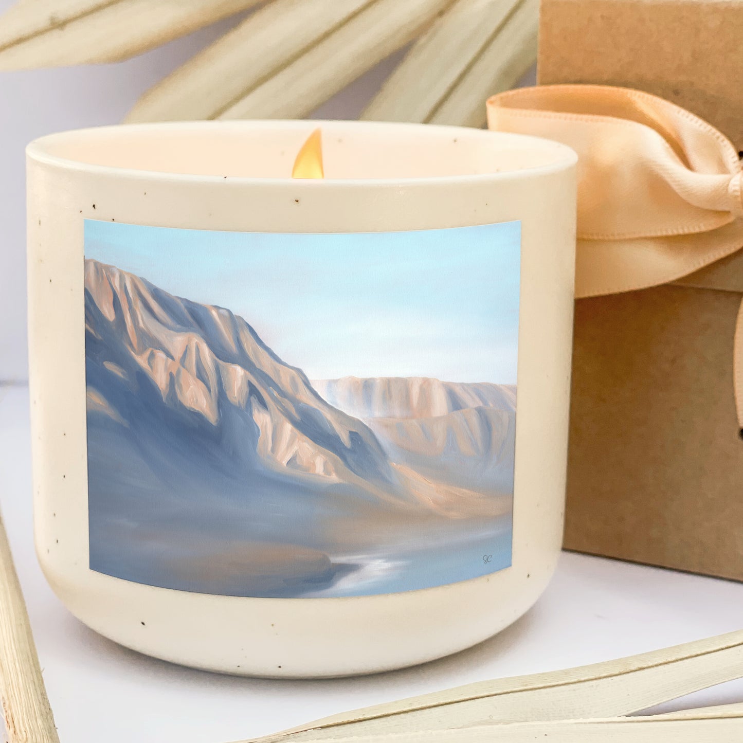 Limited Release Soy Candle: Living in the Moment