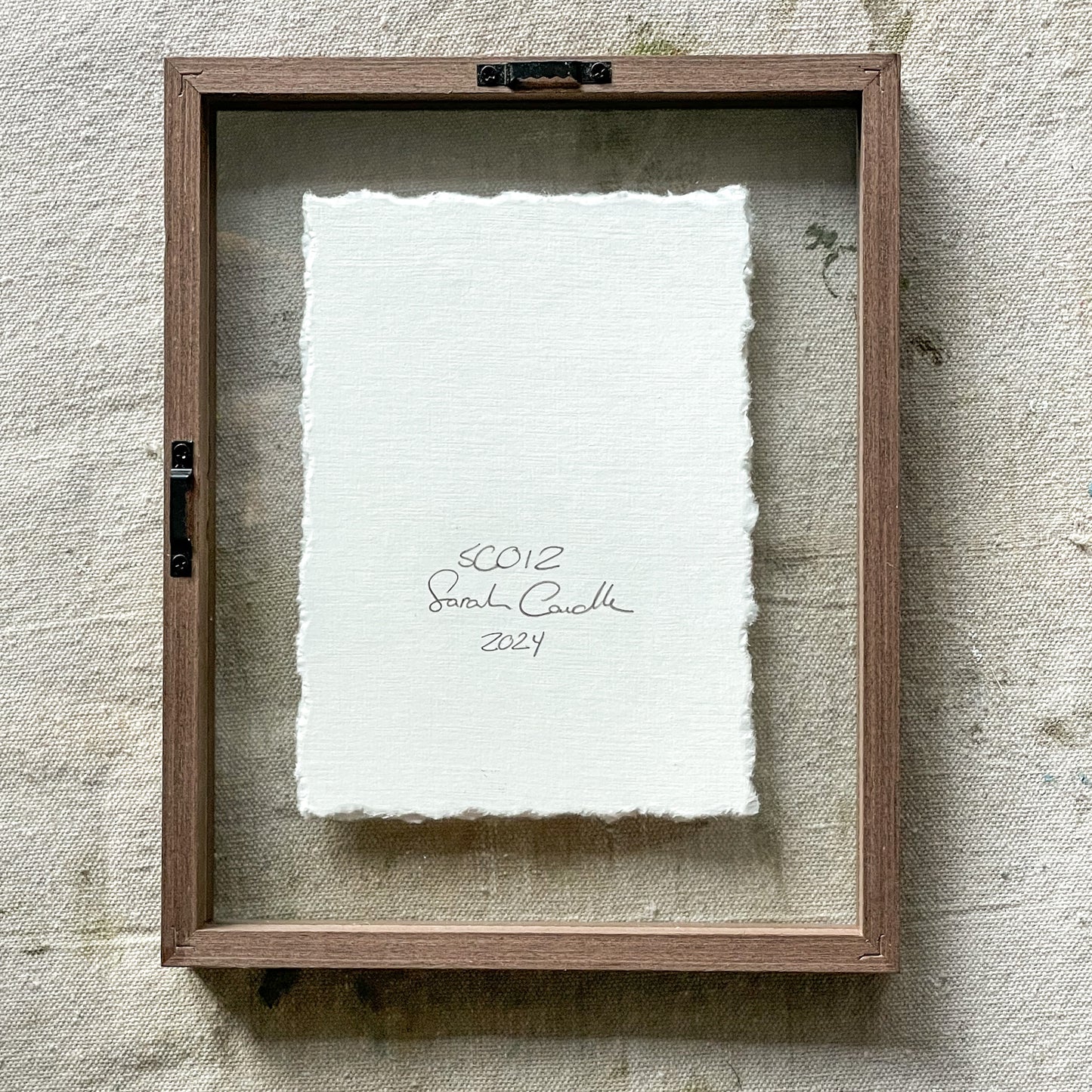 Framed Study: SC012