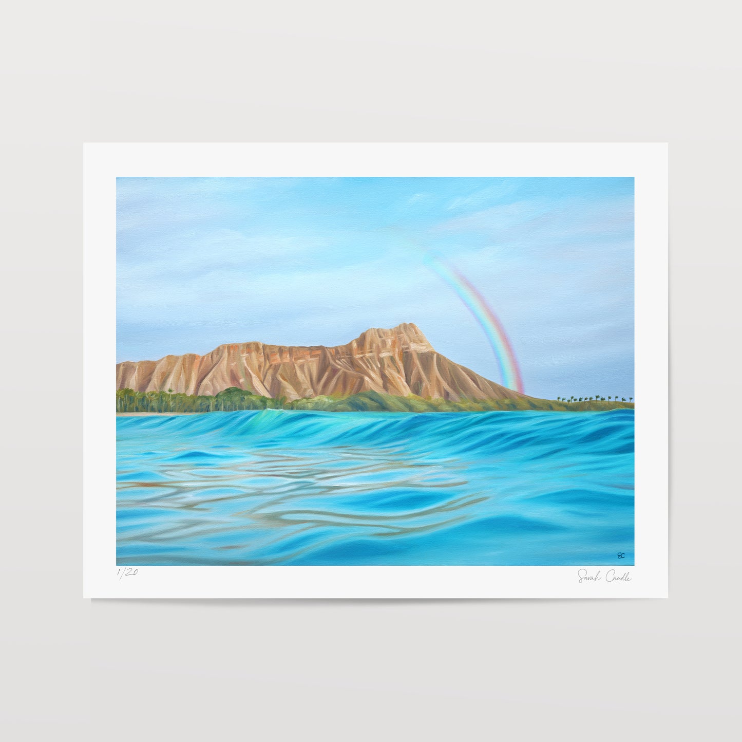 "Live Aloha" Limited Edition Giclée Paper Print PREORDER