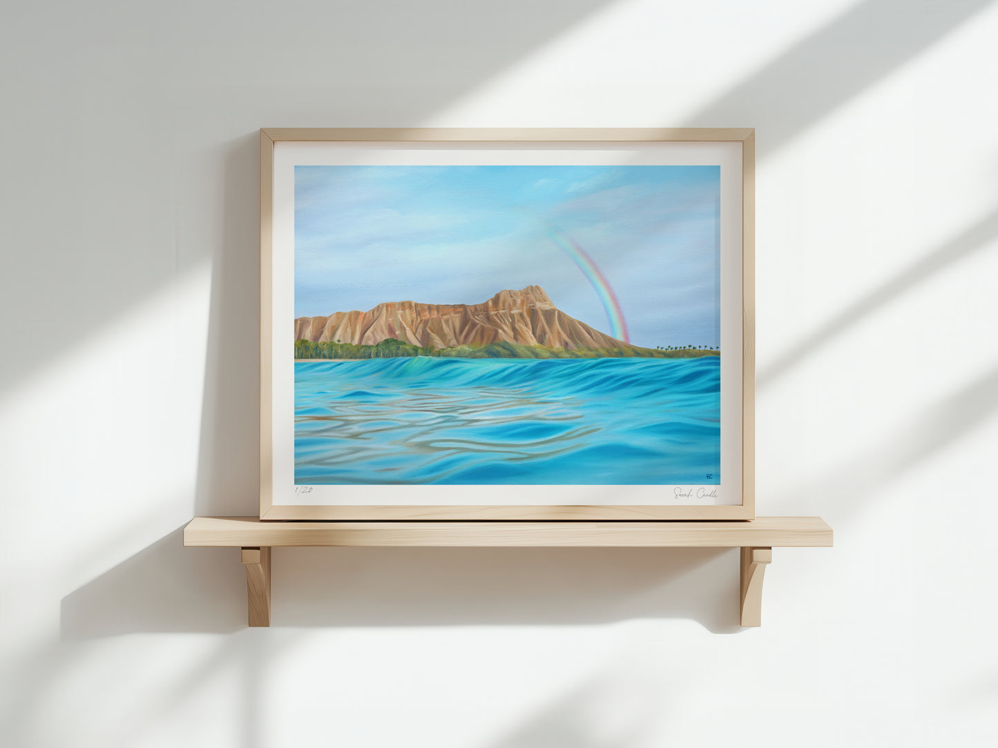 "Live Aloha" Limited Edition Giclée Paper Print PREORDER