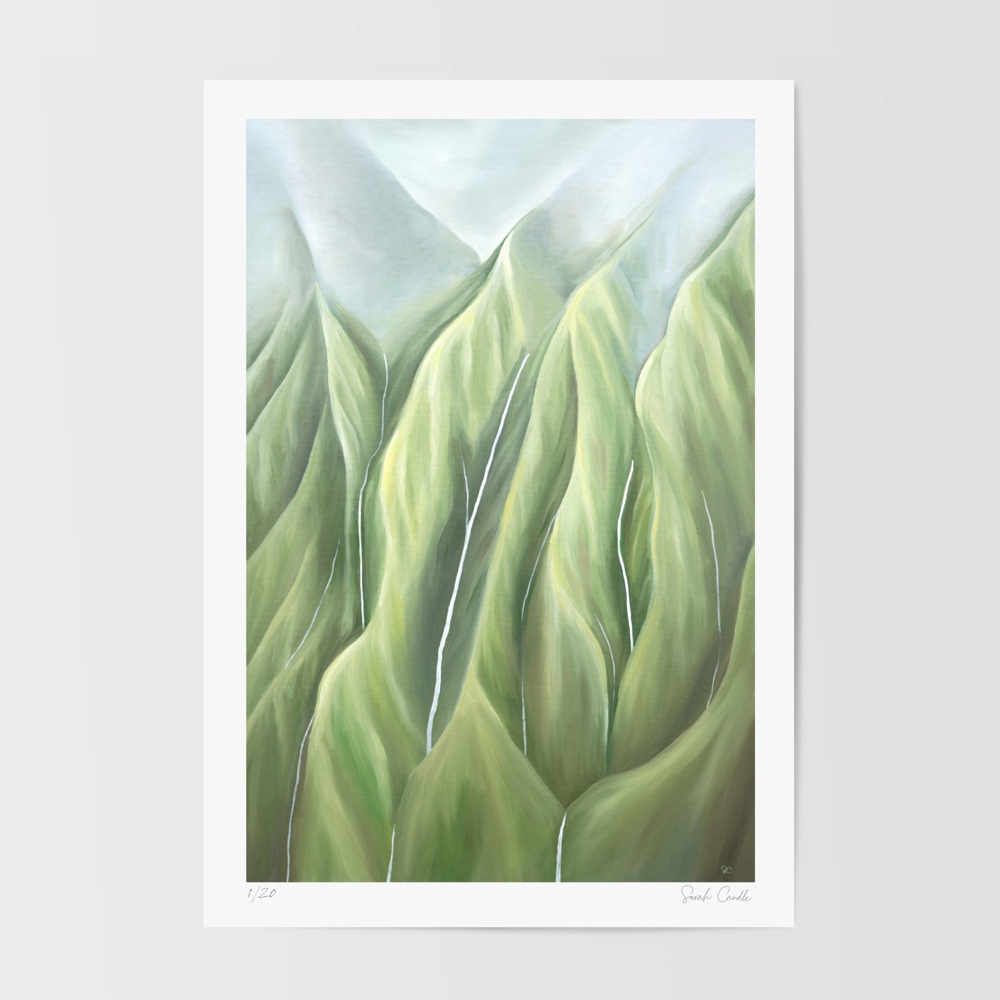 "The Magic of Hawai'i" Limited Edition Giclée Paper Print PREORDER