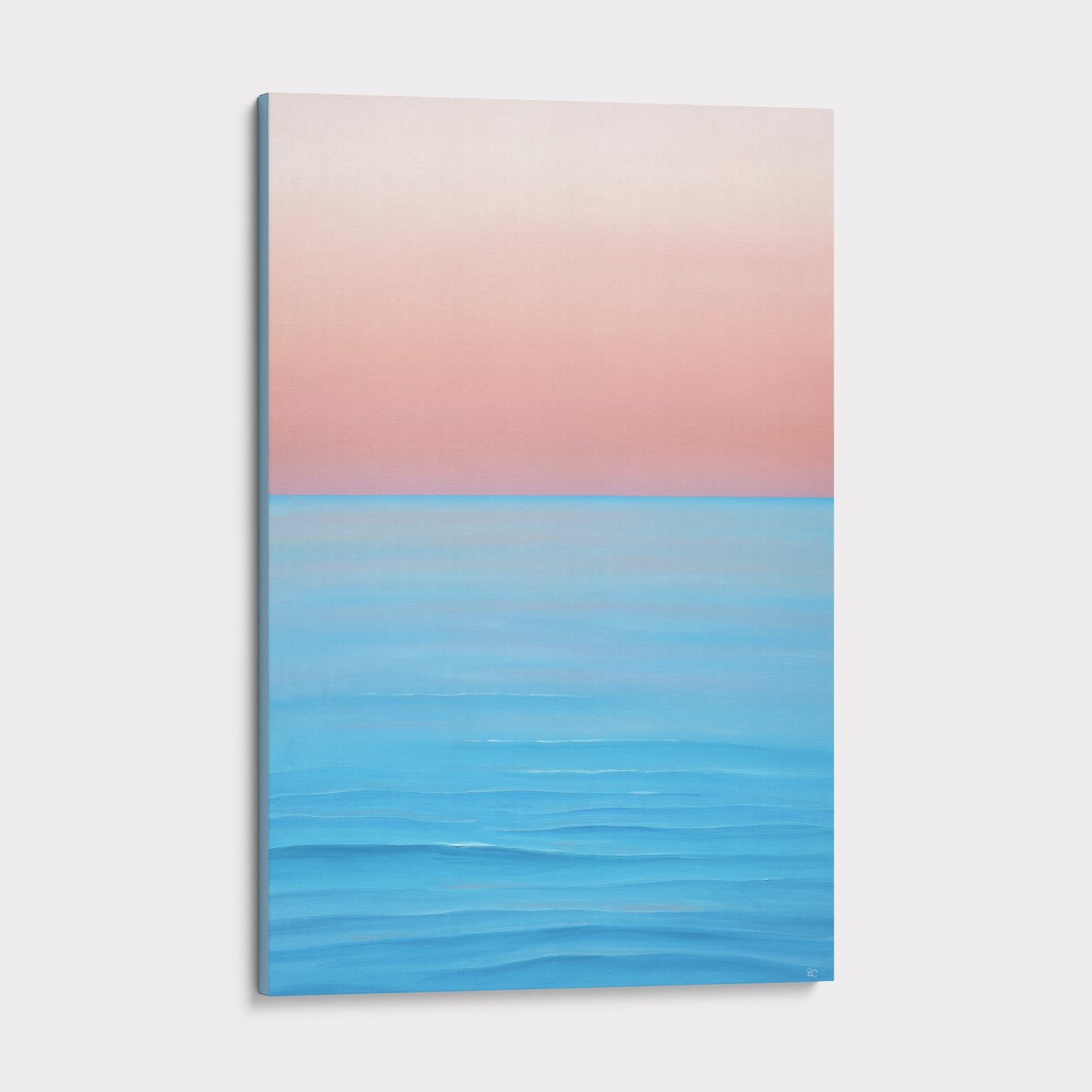 "Morning Drift" Canvas Print