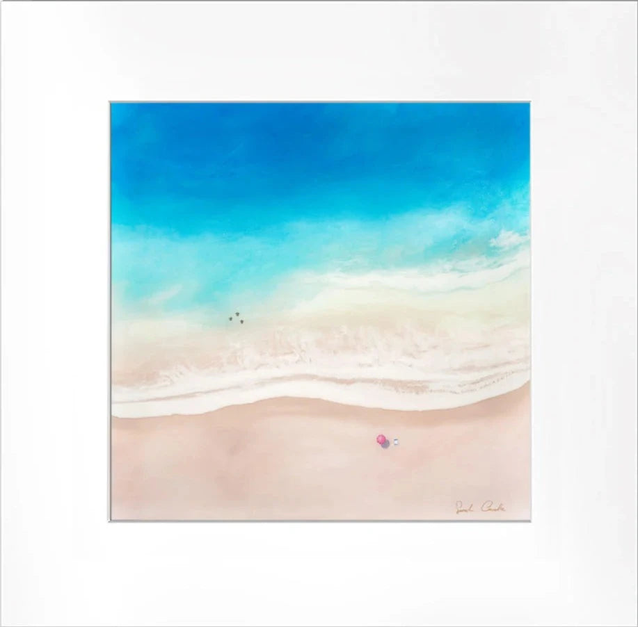 "Oasis" Matted Print