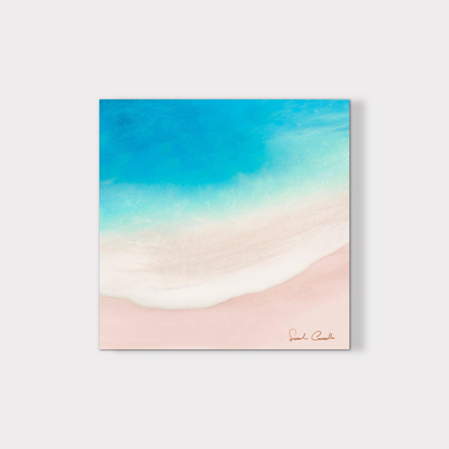 "Ocean Soul" Acrylic Print