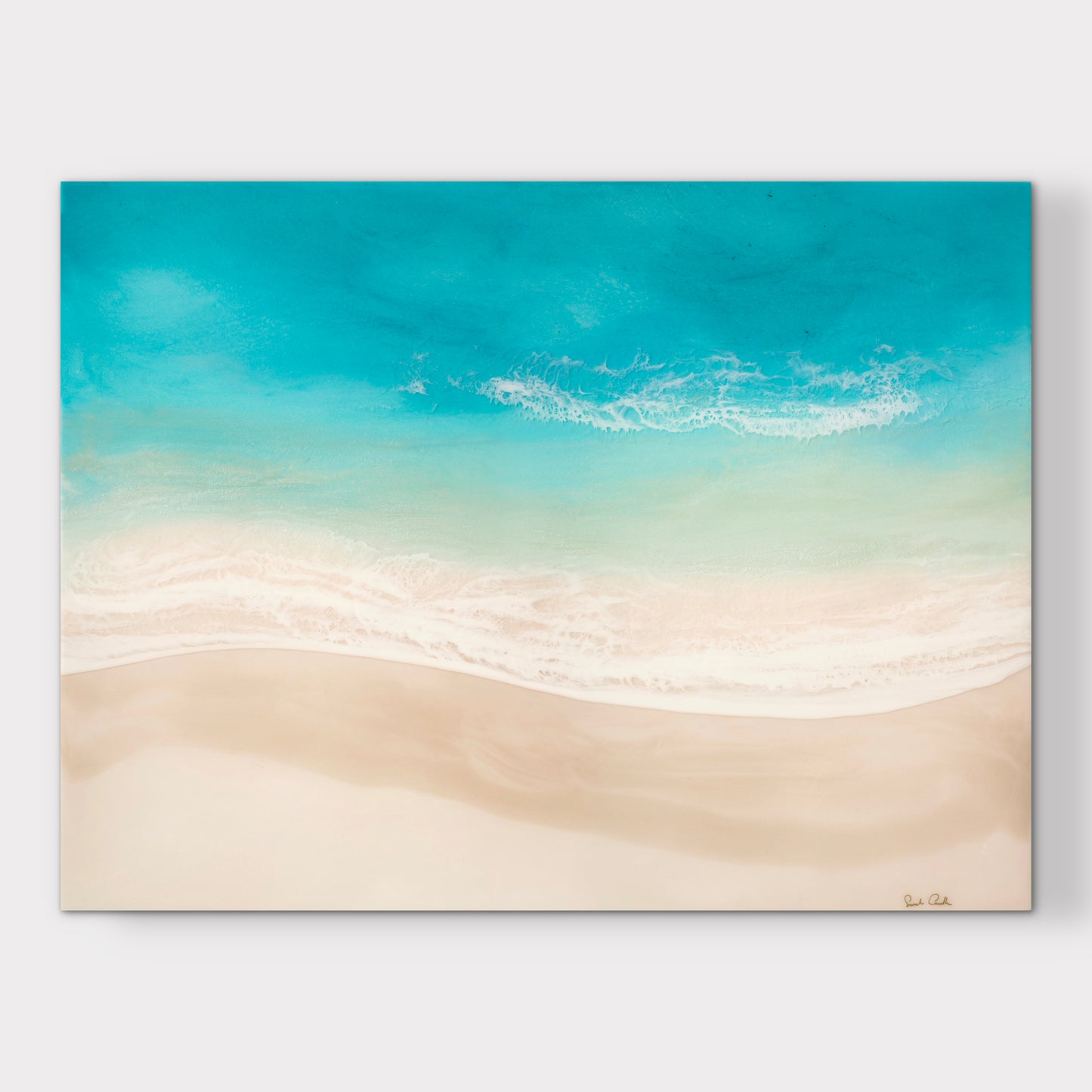 "Ocean View" Acrylic Print