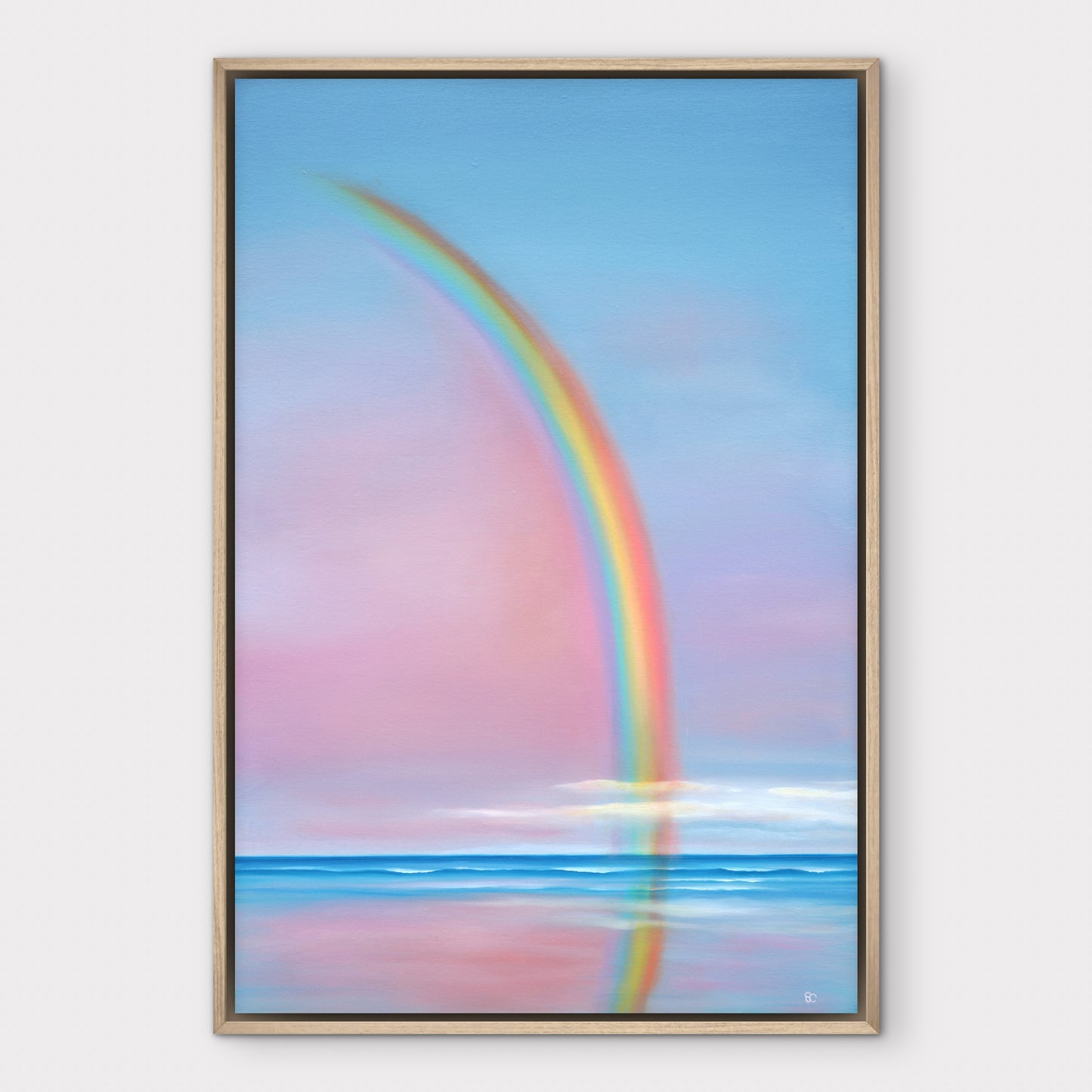 "Peace Beyond the Horizon" Canvas Print