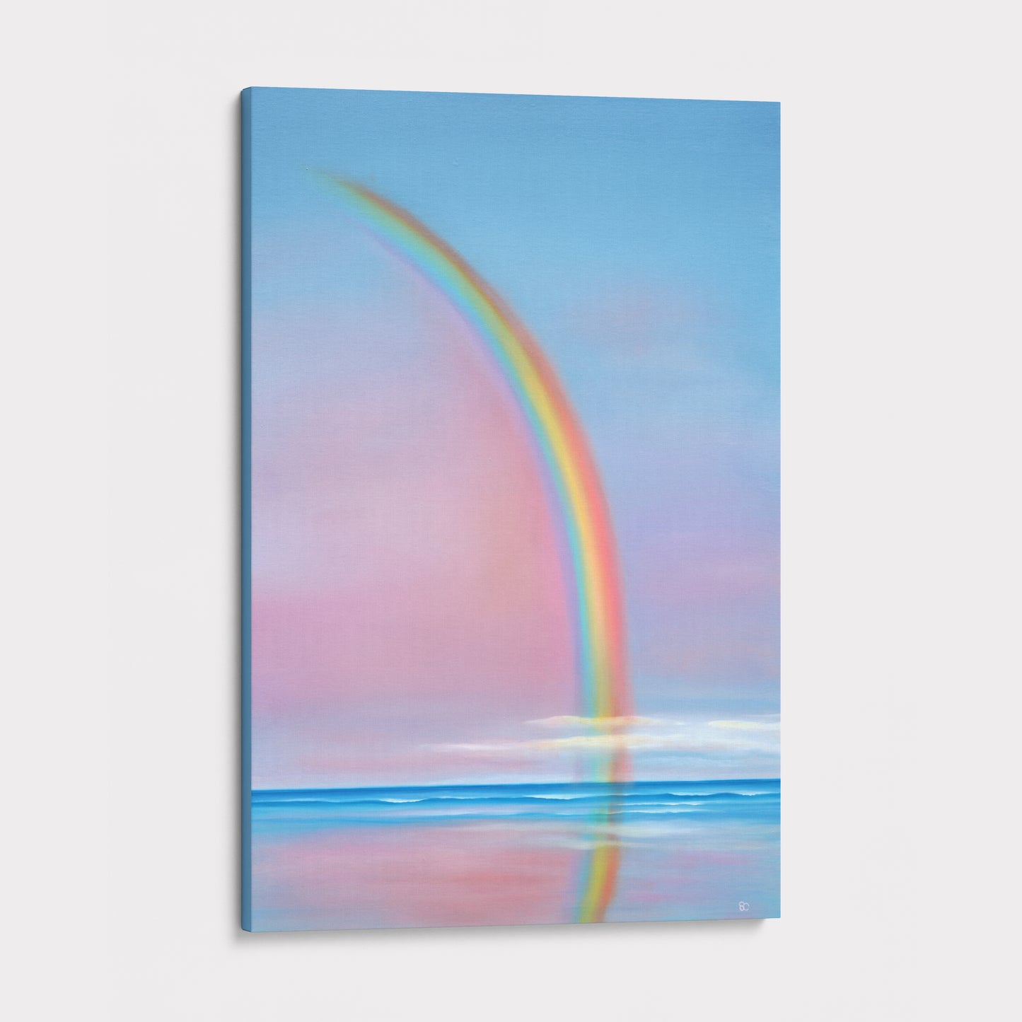"Peace Beyond the Horizon" Canvas Print