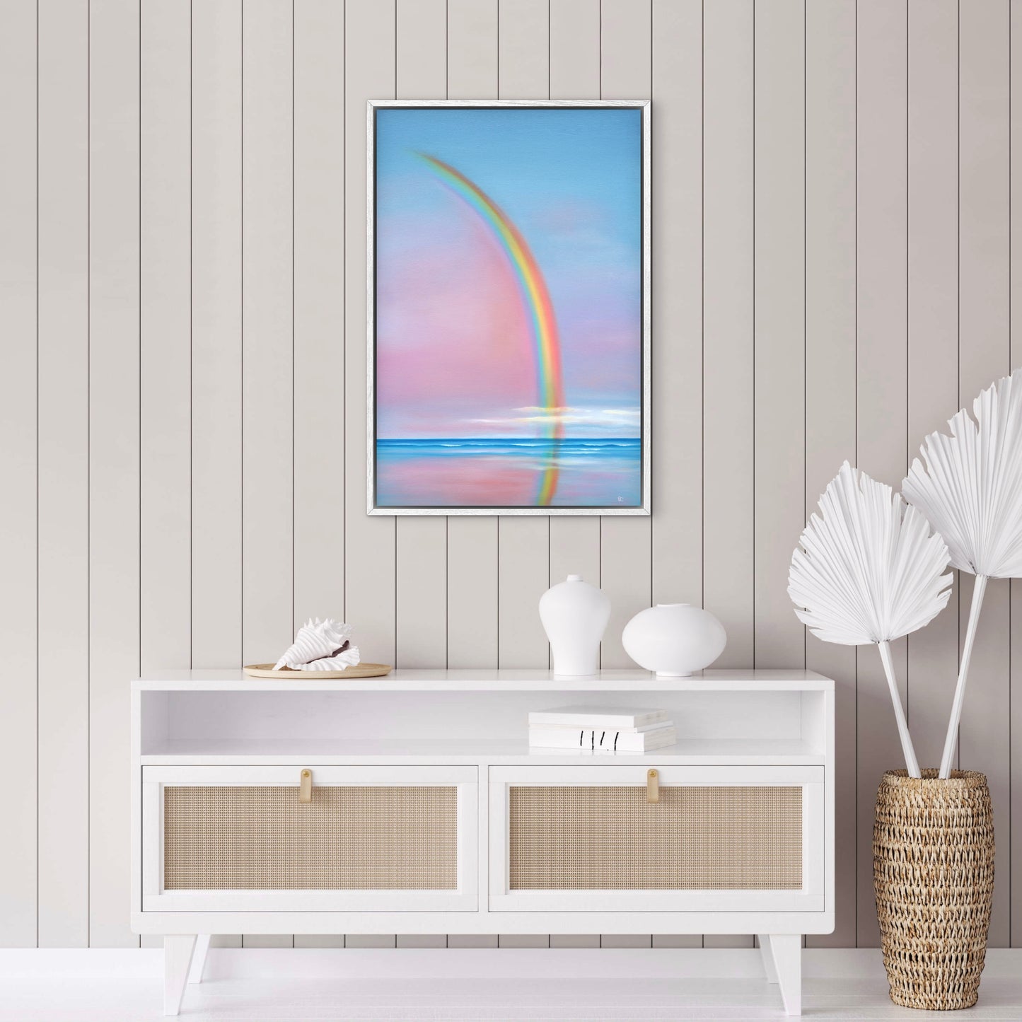 "Peace Beyond the Horizon" Canvas Print