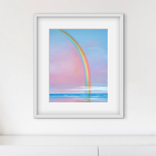 "Peace Beyond the Horizon" Matted Print