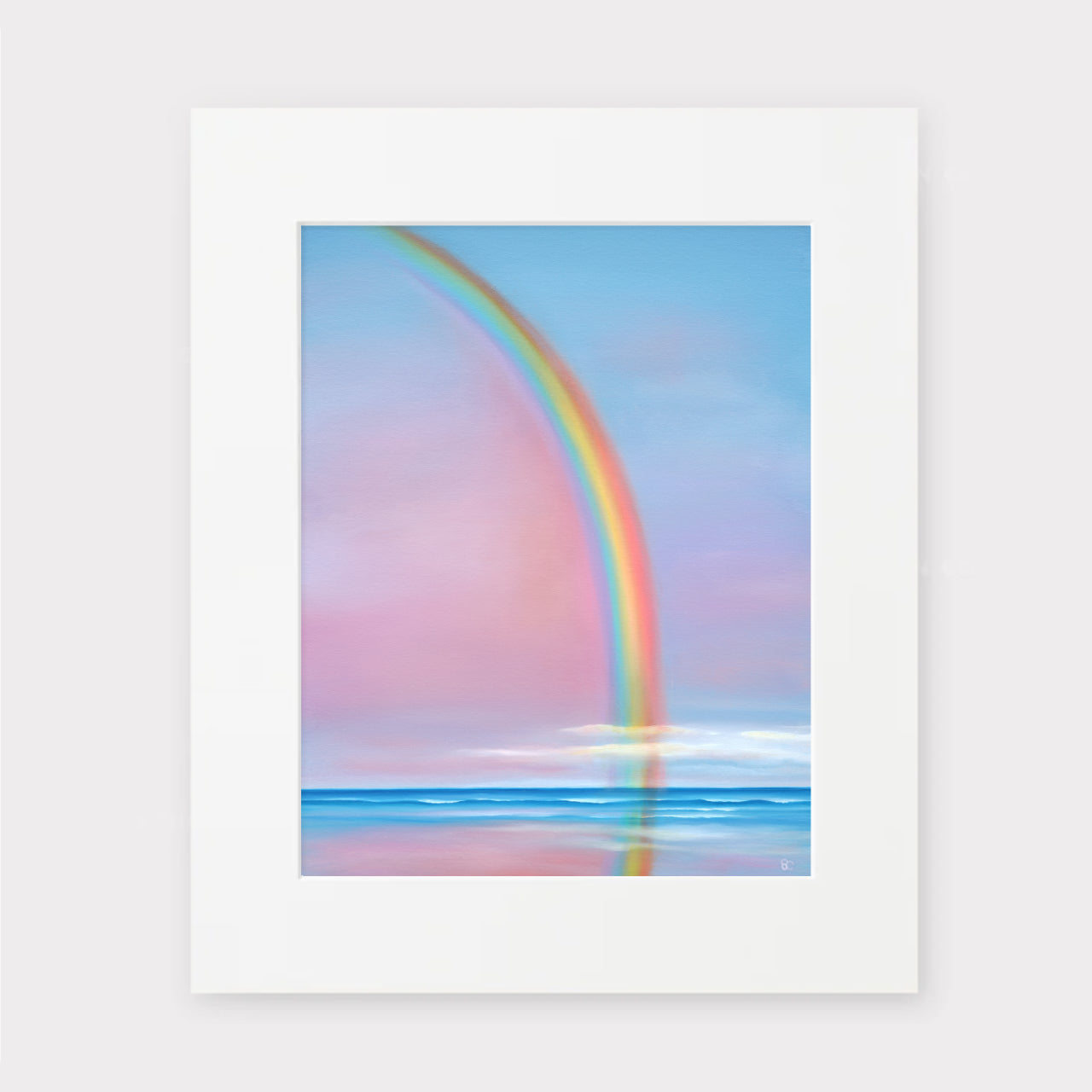 "Peace Beyond the Horizon" Matted Print