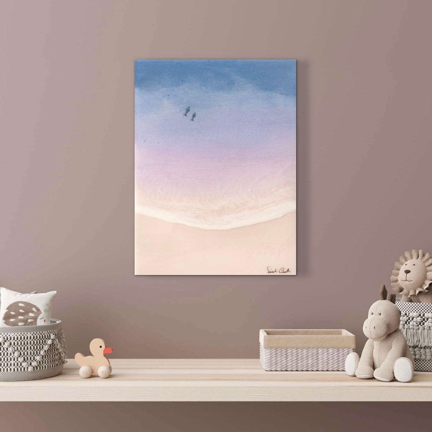 "Purple Haze" Acrylic Print