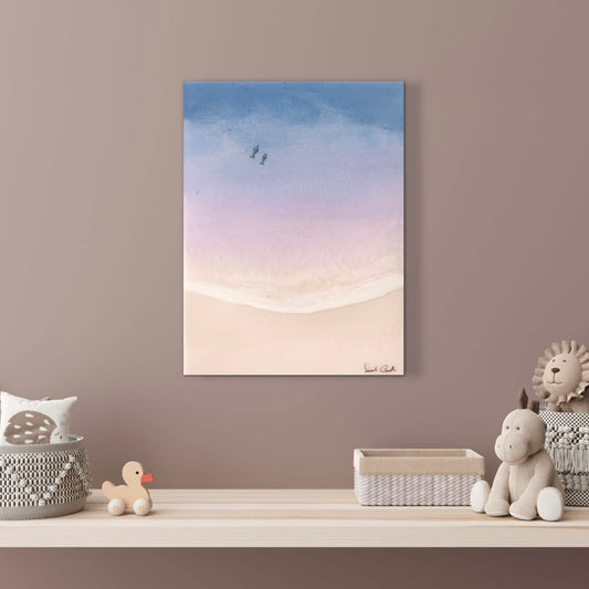 "Purple Haze" Acrylic Print
