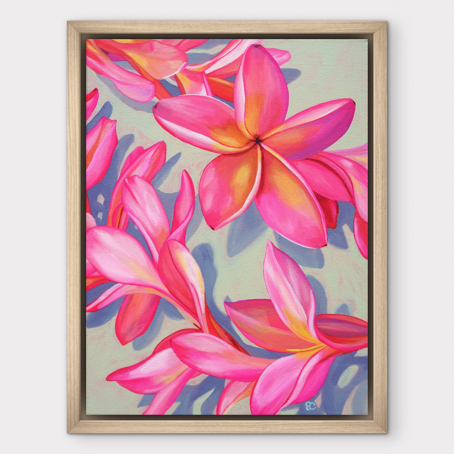 "Share Aloha" Canvas Print