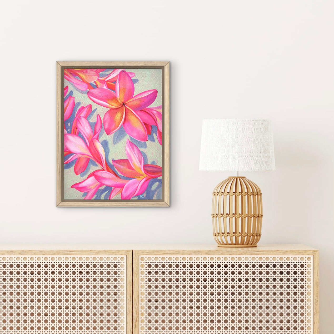 "Share Aloha" Canvas Print