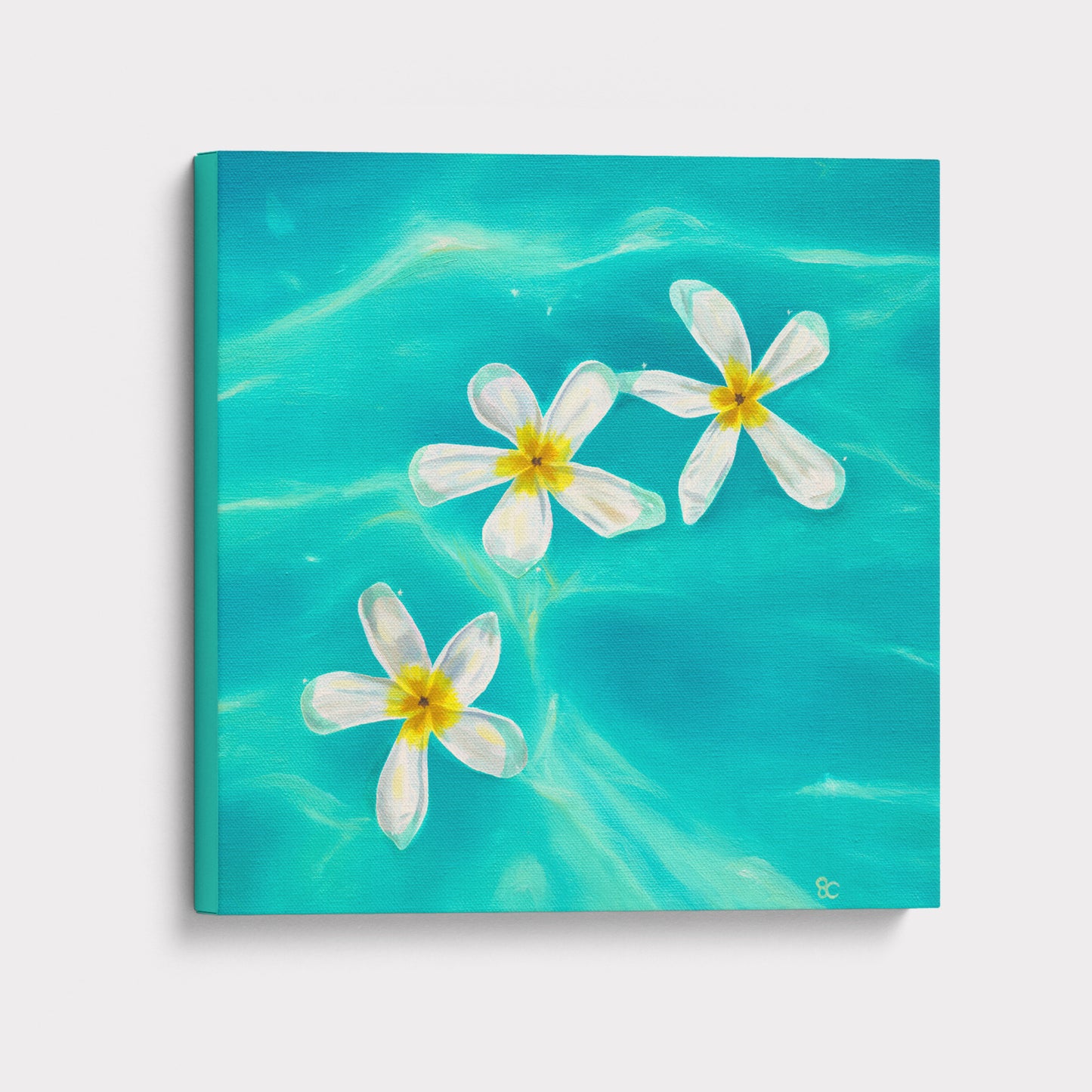 "Simple Moments" Canvas Print