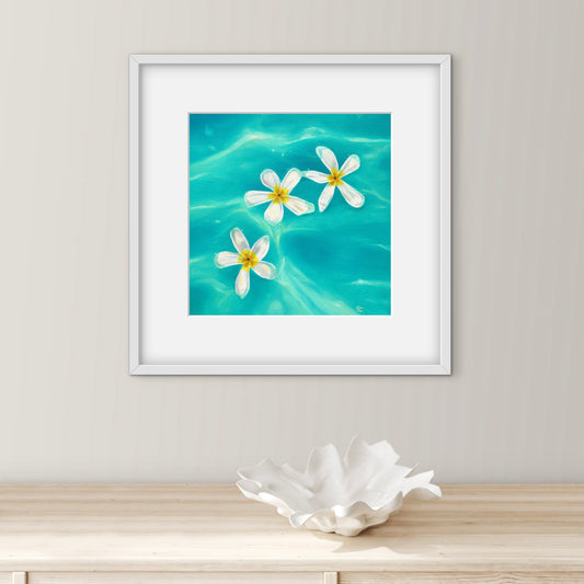 "Simple Moments" Matted Print