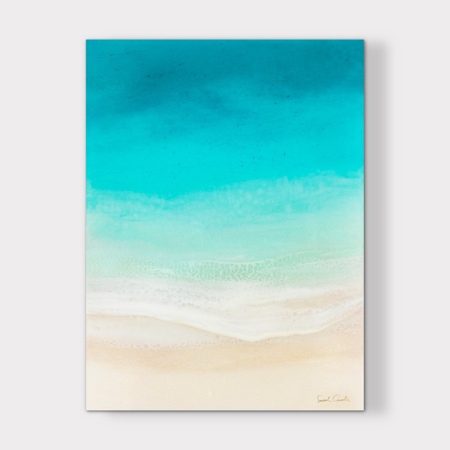 "Soothing Sea" Acrylic Print