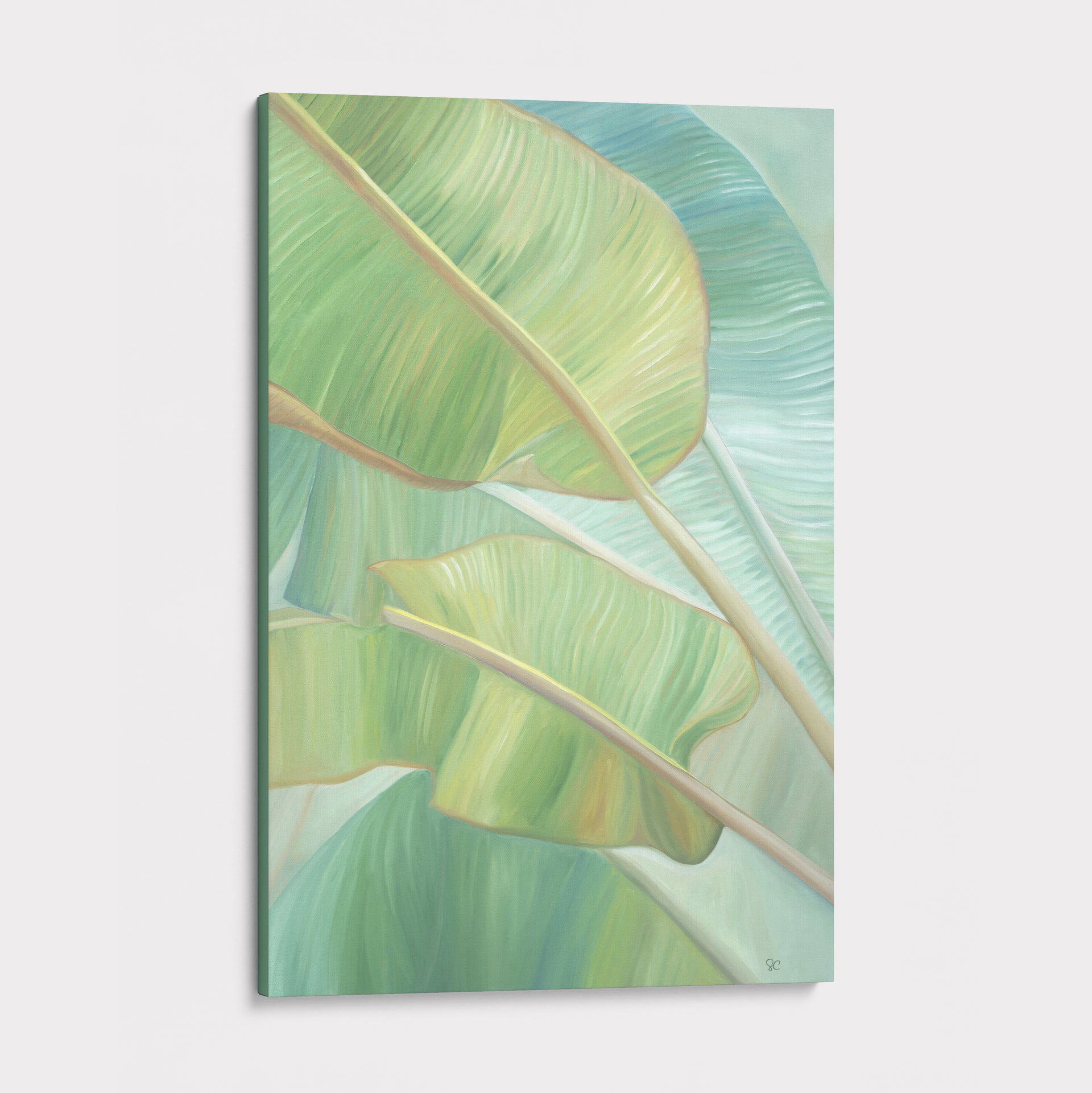 "Start Fresh" Canvas Print
