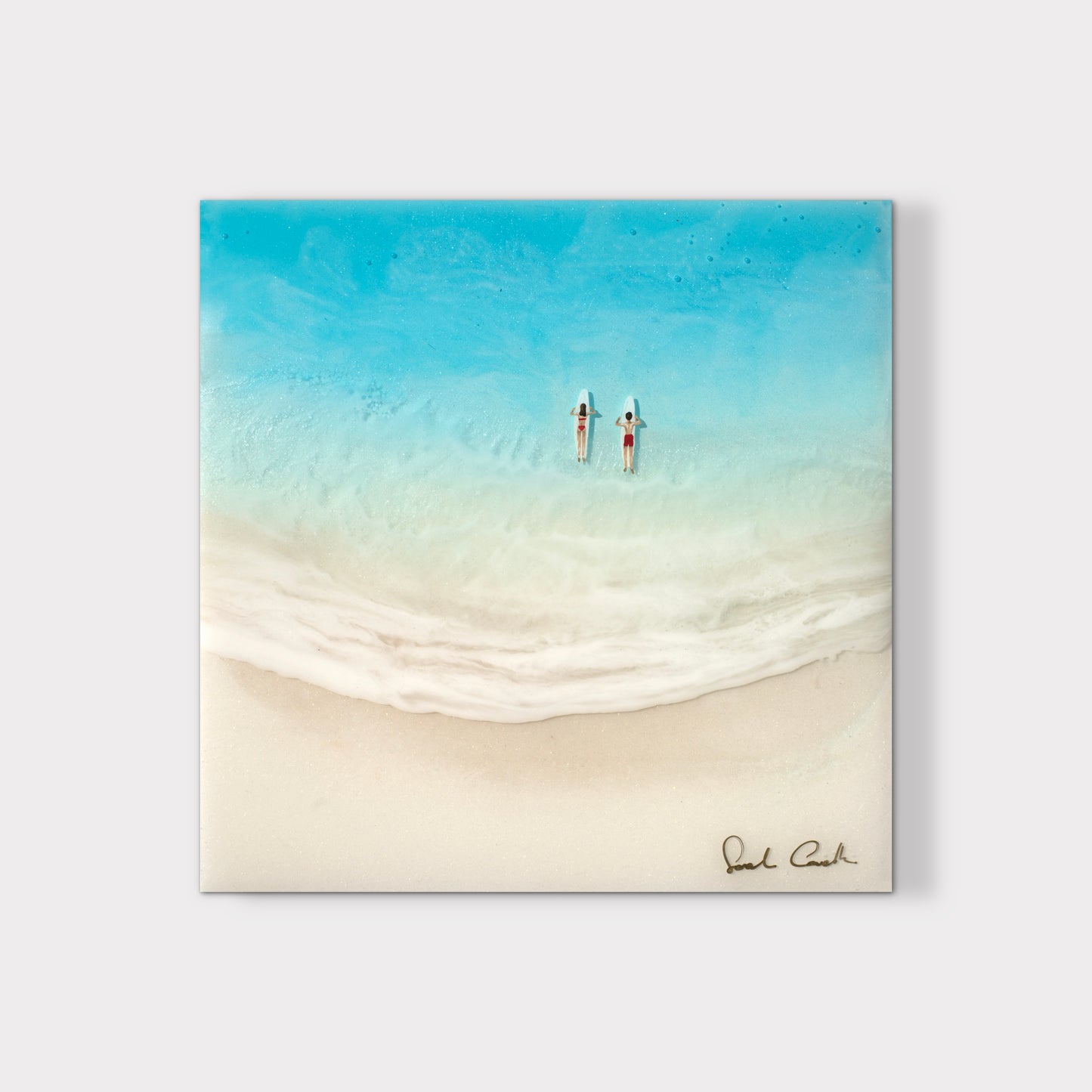 "Surf Spot" Acrylic Print