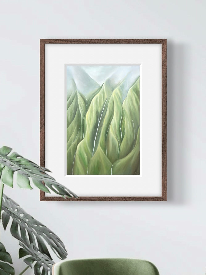 "The Magic of Hawai'i" Matted Print