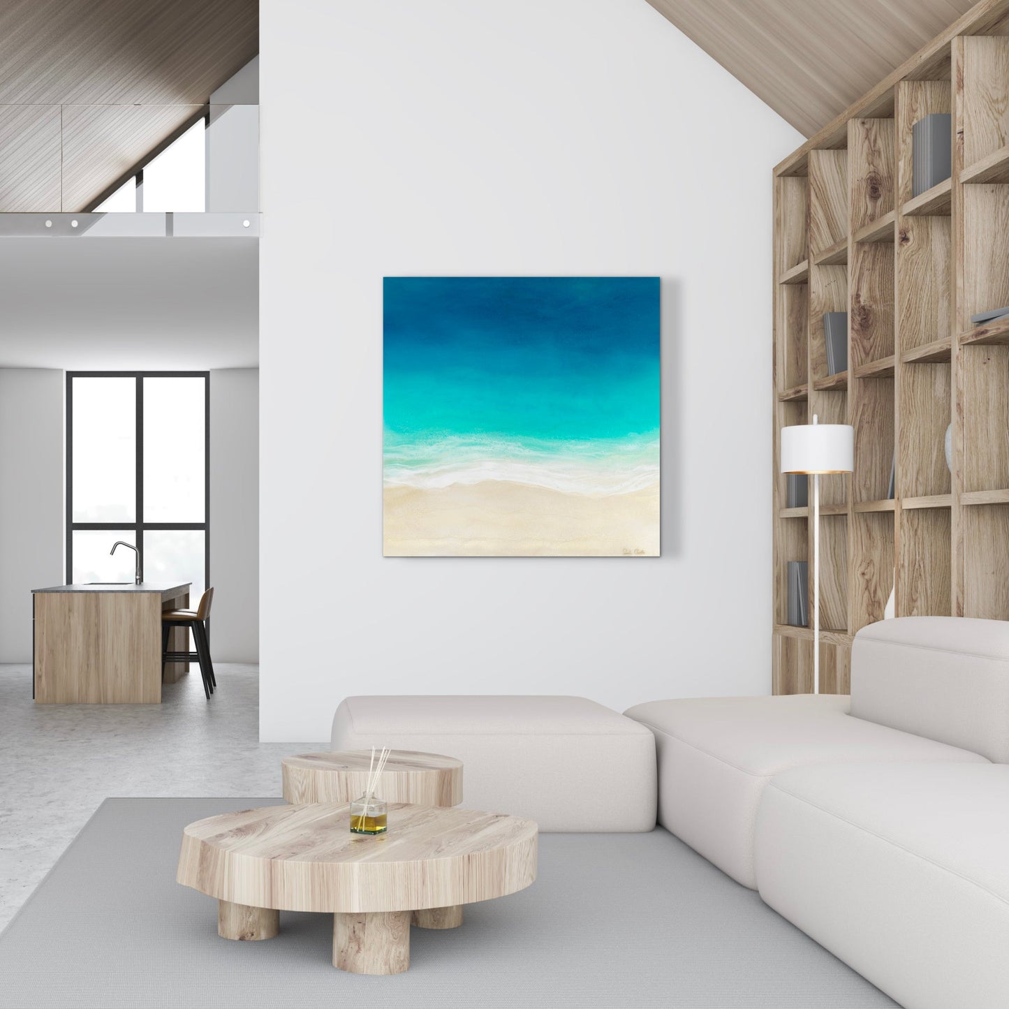 "The World Awaits" Acrylic Print