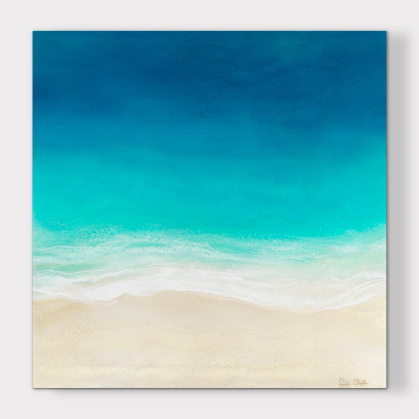 "The World Awaits" Acrylic Print