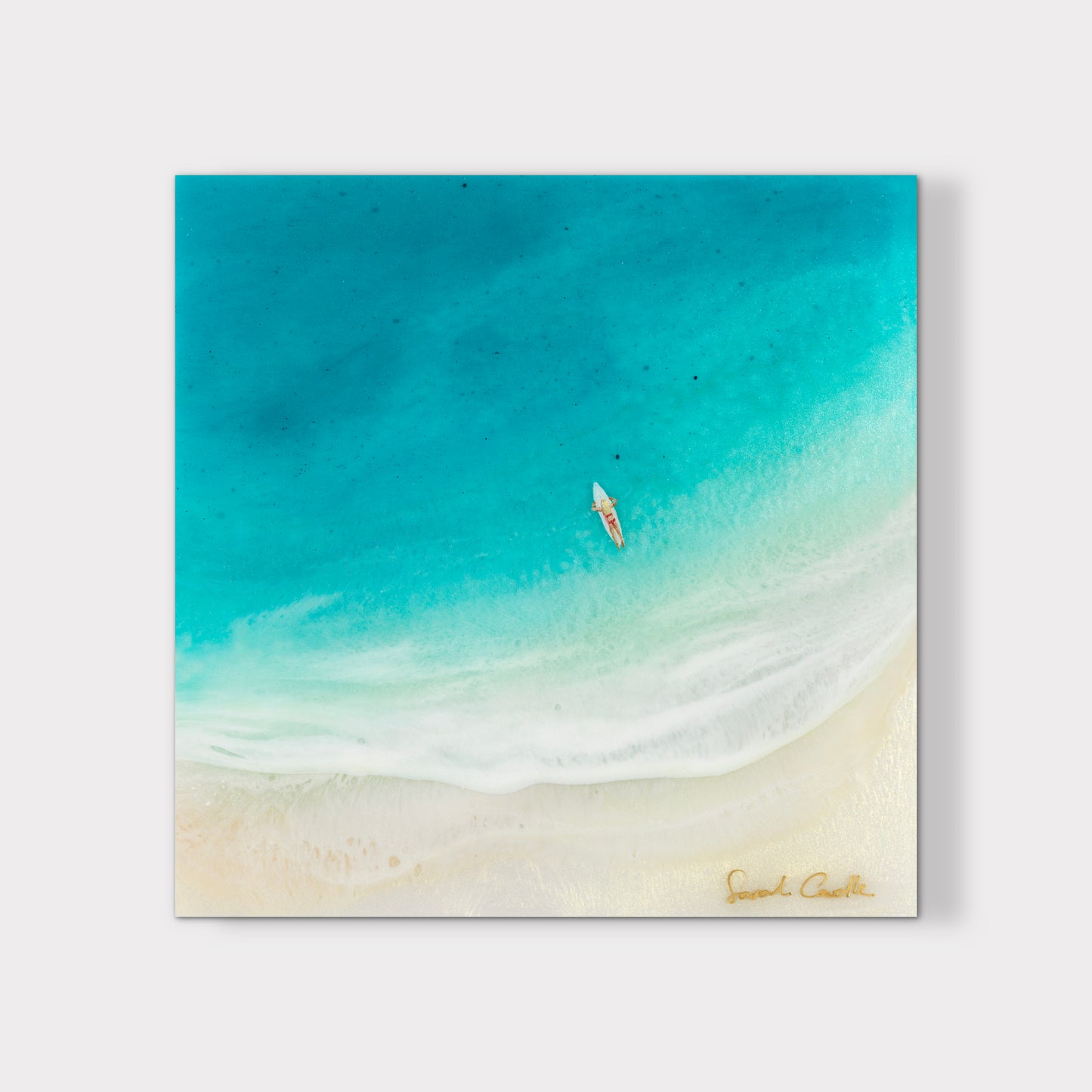"Wahine" Acrylic Print