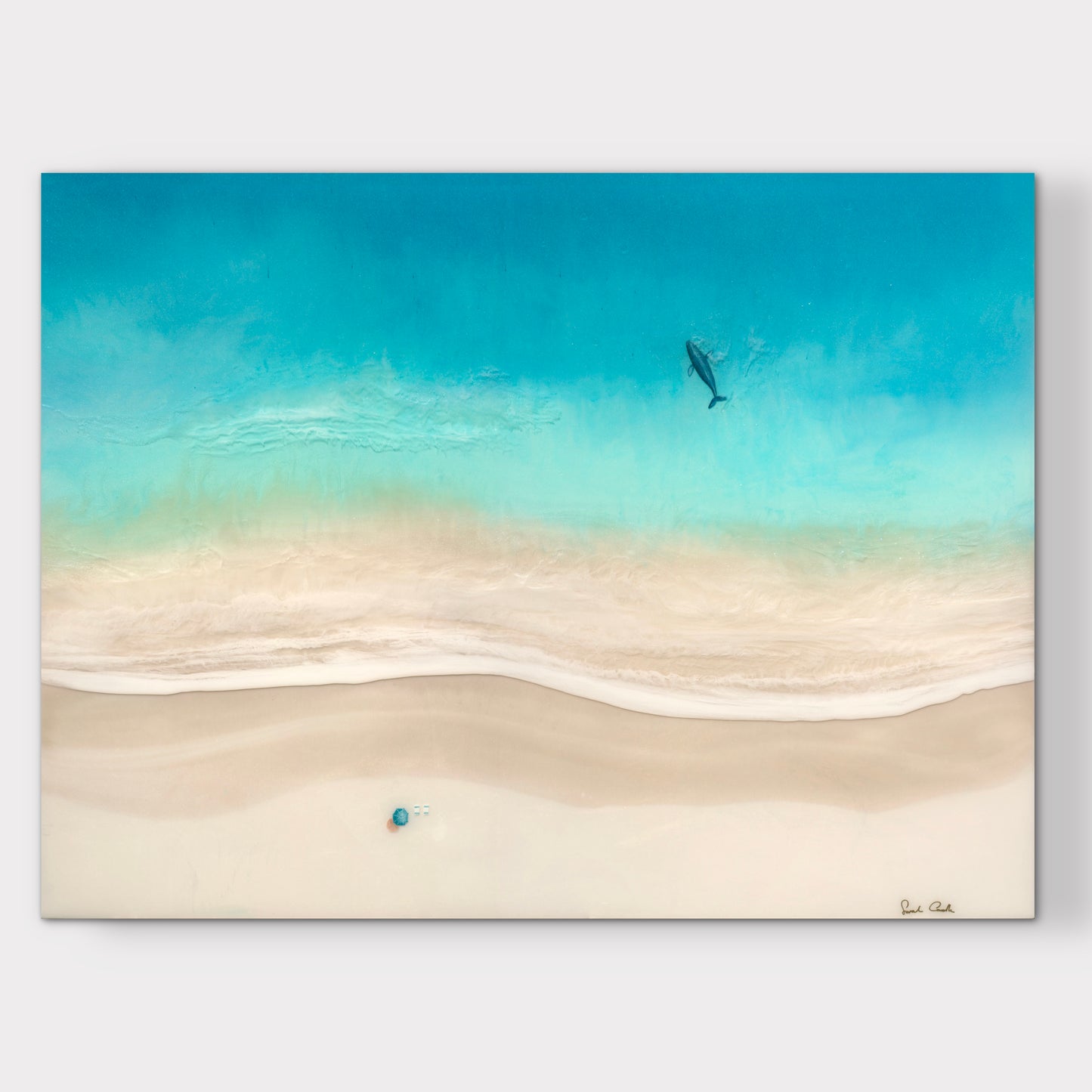 "Wailea 1" Acrylic Print