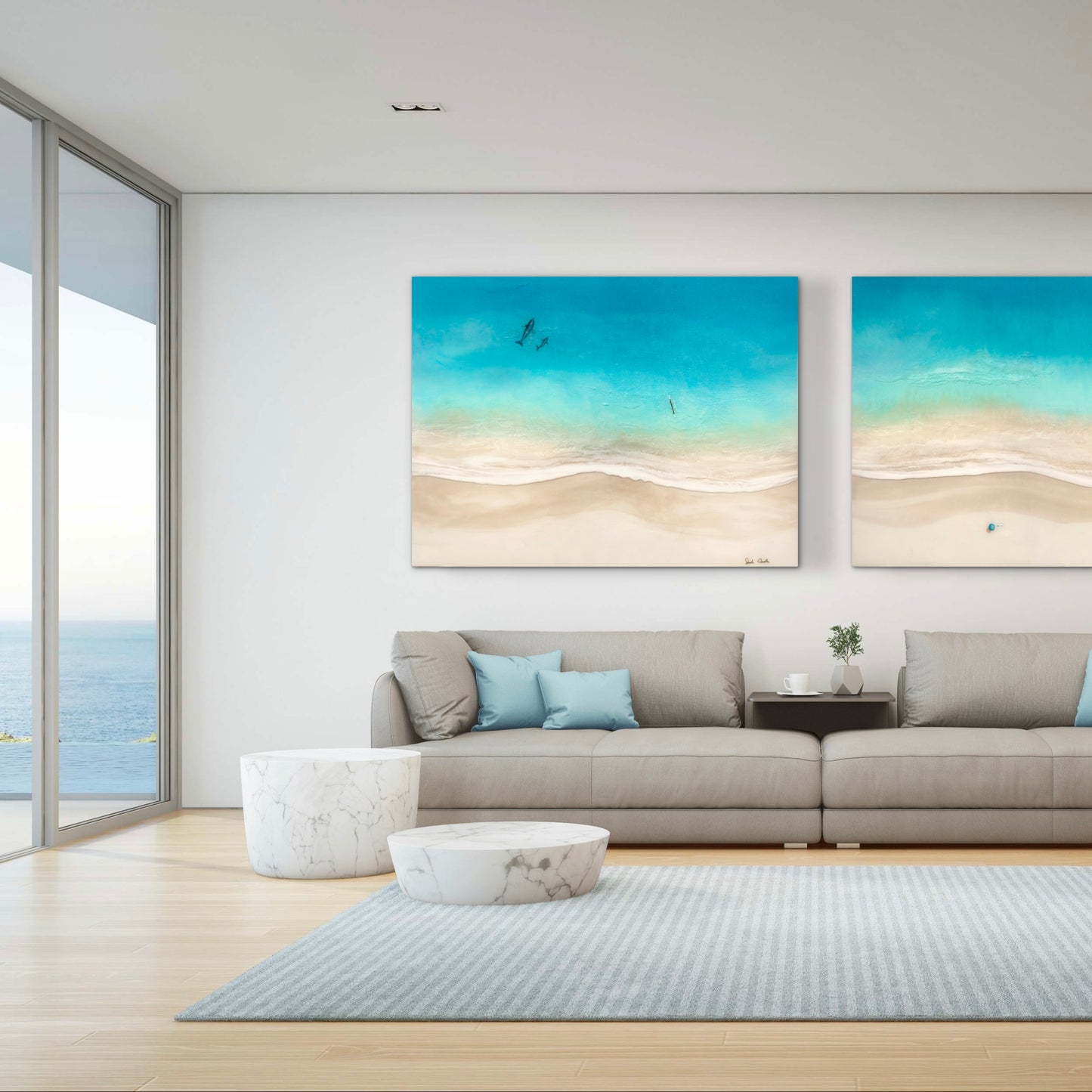 "Wailea 2" Acrylic Print