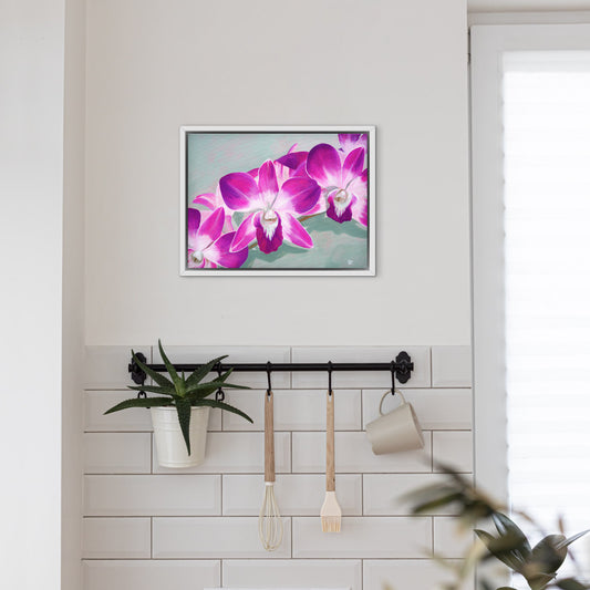"Welcoming" Canvas Print
