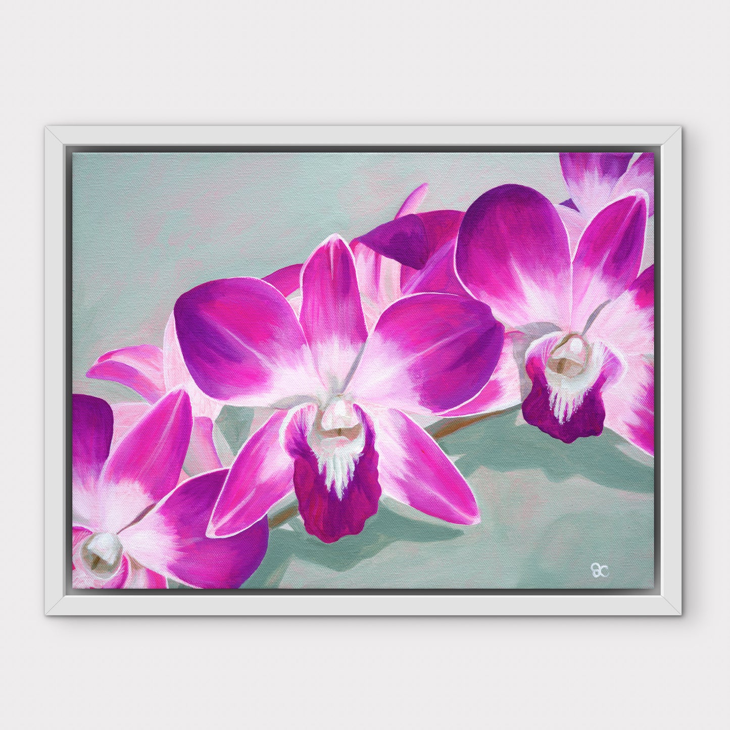 "Welcoming" Canvas Print