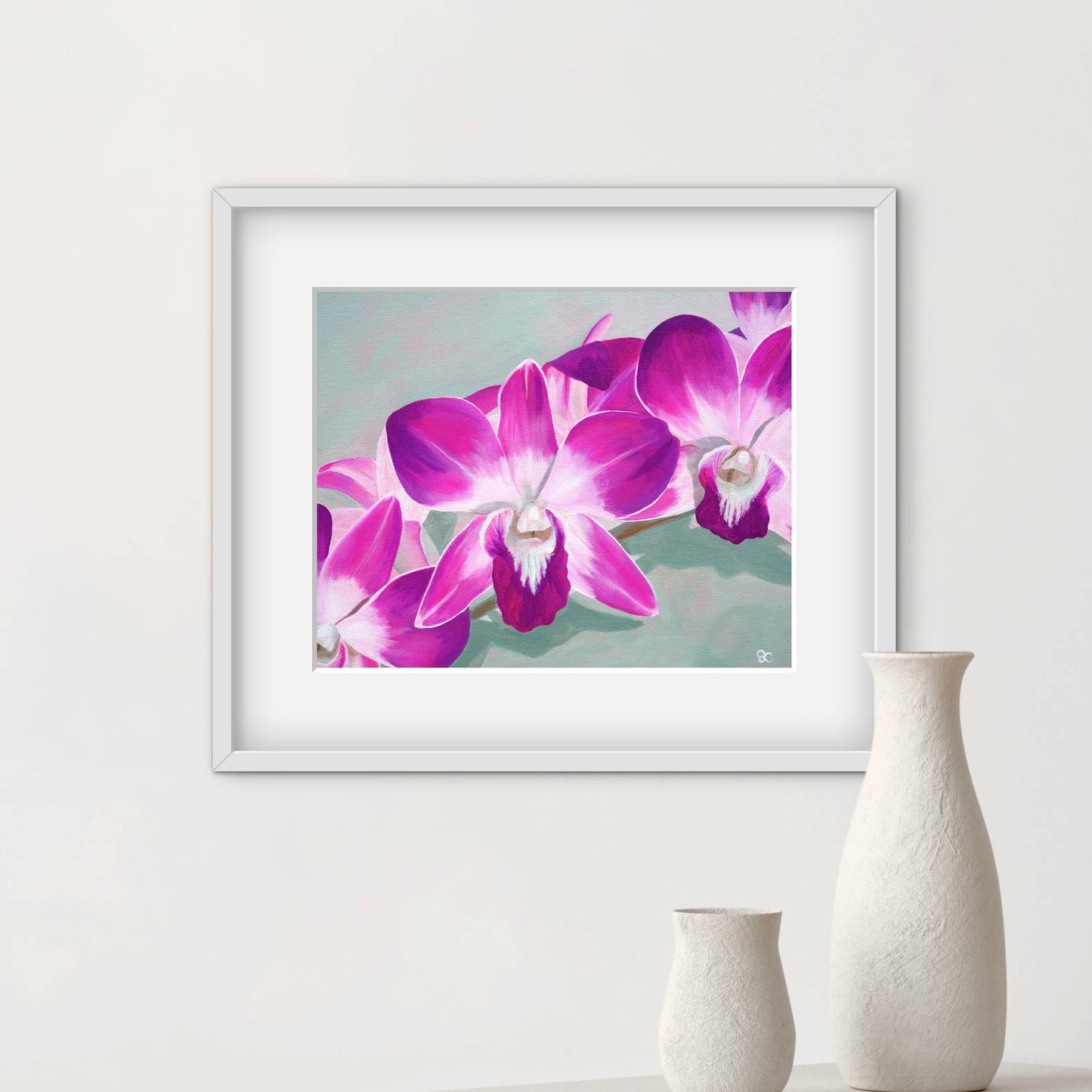 "Welcoming" Matted Print