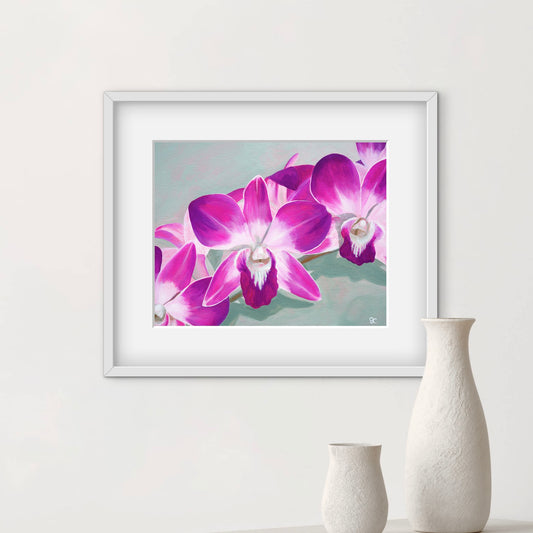 "Welcoming" Matted Print