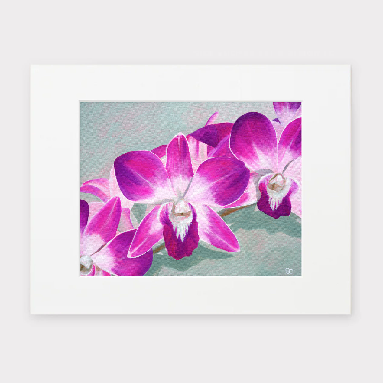 "Welcoming" Matted Print