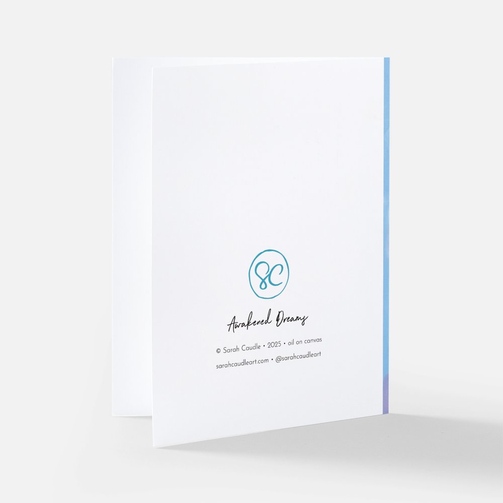 Greeting Card Set of 5: Live Aloha