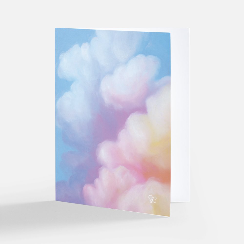 Greeting Card Set of 5: Live Aloha