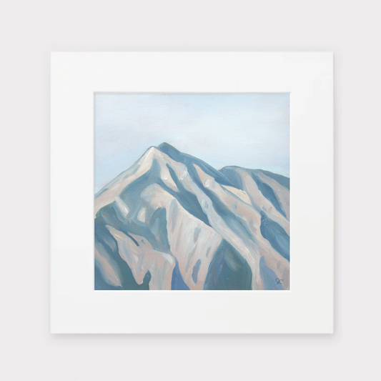"Beautiful Start" Matted Print