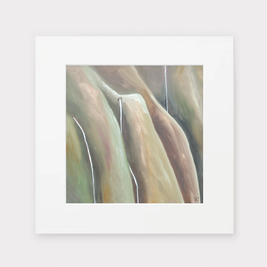 "Confident" Matted Print