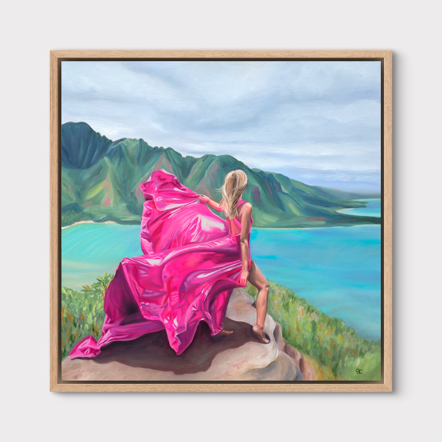 "Rise Above" Canvas Print